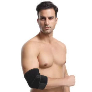 Aolikes Elbow Brace #7940 Compression Arm Sleeve Gym Elbow Protectors for Adult Basketball Volleyball Elbow Protection