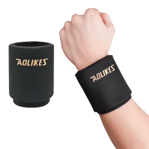 Aolikes Gel Cold and Hot Compresses Wrist Guard Wrist Brace Soft and Comfortable for Muscles and Joints Reusable