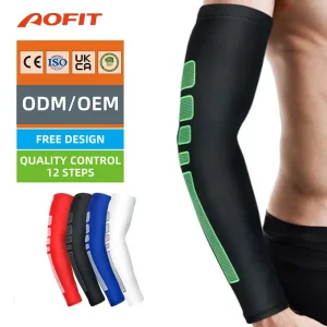 Arm Elbow Forearm Recovery UV Protection Outdoor Sports Arm Cover Cycling Compression Arm Sleeve