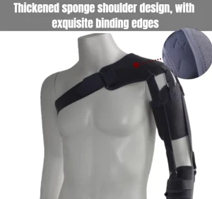 Arm Immobilizer Wrap Recovery Bandage Stroke Fixation Belt Anti Dislocation Protector Shoulder Straps