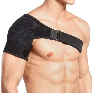 Arm Pressure Point Shoulder Brace Warmth Protective Neoprene Belt Double Layer Warm Protector Sports Shoulder Strap