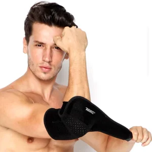 Arm Protective Elbow Sleeve Sports Safety Protection Compressive Fitness Elbow Support for Basketball Football High Quality