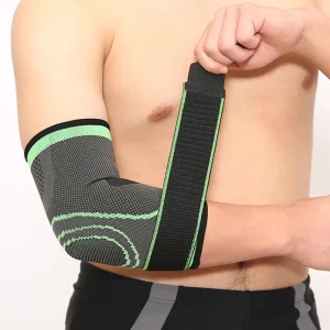 Arm Sleeve Gym Elbow Protector Football Cycling Elbow Pads Wraps Compression Elbow Sleeve