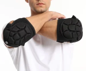 Arm Sleeves Thickened Elbow Pads Anti collision Breathable Elbow Knee Protector Adjustable Elastic Elbow Brace Outdoor Sports