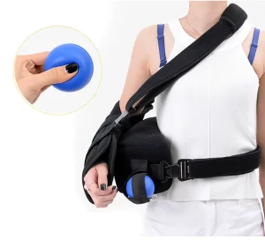 Arm Sling With Pillow Shoulder Abduction Brace For Injury Support Pain Relief Arm Pillow For Rotator Cuff Subluxation Surgery