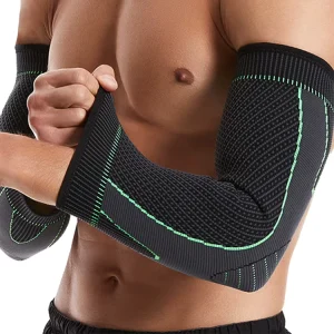 Arm Support Elbow Compression Sleeve Breathable Elbow Brace for Men and Women