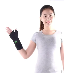Arthritis Tunnel Splint Wrap Protector Adjustable Wrist Support