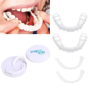 Artificial Teeth Cover Instant Teeth Veneers Portable Whiting Upper and Lower Teeth Veneers