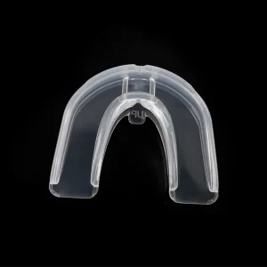 At Home Teeth Whitening Food Grade Silicone Tray Mouth Guard with Custom Logo