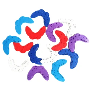 Athletic Eco Friendly Silicate Custom Fit Sports Mouth Guard for Basketball Sanda Training Hockey Boxing Teeth Protection Braces