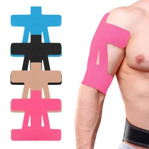 Athletic Kinesiology Tape Self-Cut Sport Taping Muscle Protector 5cm Mouth Nasal Body Patches 3-Year Shelf Life MSDS Model