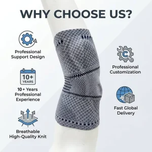 Athletic Performance Compression 3D Knitting Anti Slip Crossfit Powerlifting Training Workout Stability Safety Guard Elbow Sleeve