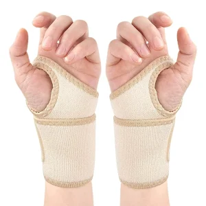 Athletic Wrist Support Belt with Elastic Guard for Summer Use Thumb Guard for Summer Athletic Use