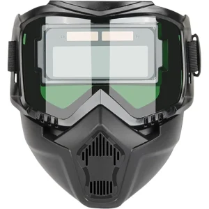 Auto Darkening Welding Helmet Face Shield Safety Protective Durable Protector Masks for Soldering Grinding Polishing Cutting
