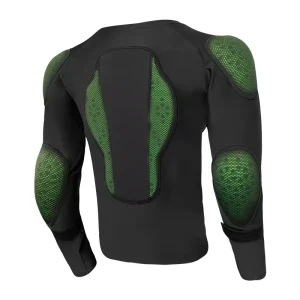 Auto Racing Gear Breathable PU Protective Gear for Single Double Board Skiing Downhill Winter Motorcycle Sports Shoulder Chest