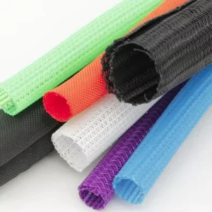 Automotive Wire Cover Double Layer Self Closing Protective Braid Sleeve Cable Wrap Wire Harness Protector