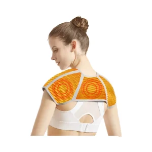 Autumn Winter Warm Shoulder Protector Shoulder Protection Cover Outdoor Sports Shoulder Protector