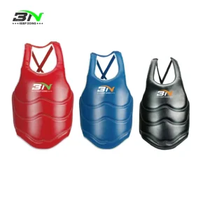 BN Body Protector Safety MMA Wear Karate Taekwondo Body Protector Boxing Body Protector Chest Guard for MMA