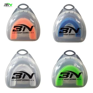 BN Teeth Protector for Football Boxing Sanda and Karate Mouth Protection Custom Fit Adult and Youth Mouth Guard
