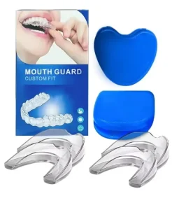 BPA Free Non-peroxide EVA Snore Stopper Mouth Tray Thermoforming Mouth Guard Teeth Whitening Mouth Guard