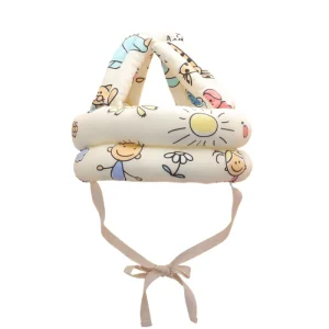 Baby Anti-drop Thick 100% Nylon Multicolored Head Protector Cap Learning Walk Children Toddler Bump Pillow Four Seasons