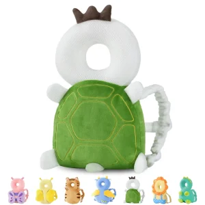 Baby Head Protection Backpack Toddler Adjustable Walking Head Protector Pillow Wear Safety Pad