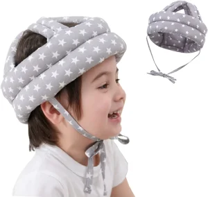 Baby Head Protector Adjustable Baby Safety Hat Safety Head Guard Cushion Protection Infant Helmet for Baby Learning to Walk