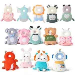 Baby Head Protector Anti Fall Pillow Backpack Breathable PP Cotton Infant Toddler Walking Safety Pad OEM ODM Custom