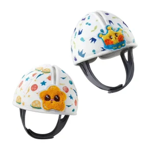 Baby Head Protector Soft Eco friendly Safety Portable Infant Safe Lovely Helmet