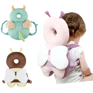 Baby Head Protector Soft PP Cotton Toddler Children Protective Cushion Pillows Head Protection Pillow