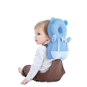 Baby Head and Back Protector Pillow for Kids New Toddler Backpack with Anti Fall Safety Pad Soft