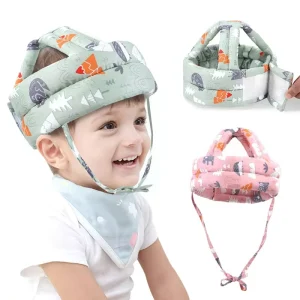 Baby Protection Hat Anti collision Hat Safety Helmet Head Protection Headgear Toddler Anti fall Pad Learn to Walk