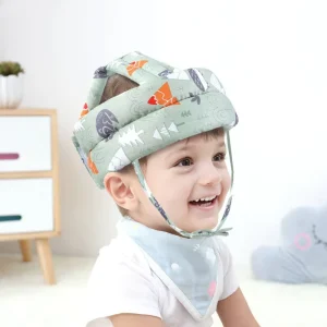 Baby Safety Head Guard Toddler Helmets Baby Head Protector Baby Helmet for Walking Adjustable Protective Cap Infant