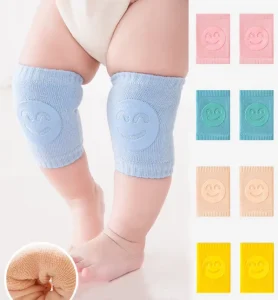 Baby Socks Knee Toddler Crawling Pads Kids Knee Pads Children’s Cotton Breathable Knee Support Anti Slip