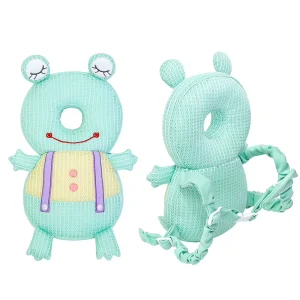 Baby Supplies Toddler No Bump Head Cushion Bumper Bonnet Adjustable Protective Hat Breathable Mesh Child Safety Helmet
