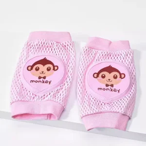 Baby Toddler Anti-fall Crawling Protective Cute Gear Children’s Knee Mesh New Baby Knee Pads