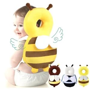 Baby Toddler protection Headrest Baby Anti fall Pillow Breathable Head protection Pad Bee Head protection Anti fall Hat