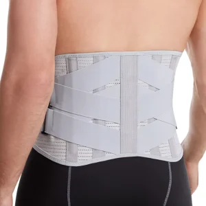 Back Brace Custom Adjustable Breathable Straightening Lower Back Lumbar Waist Support Belt