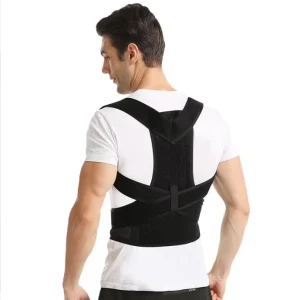 Back Brace Lumbar Support Upright Posture Corrector Breathable Straightener Back Corrector Improve Shoulder Pain Relieve