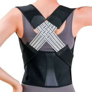 Back Brace Posture Corrector Strap for Women Men Back Lumbar Belts Support Belt Shoulder Support for Improve Posture
