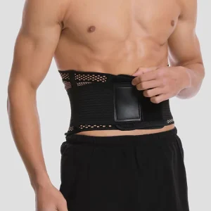 Back Brace for Lower Back Pain Relief Lumbar Support Belt for Men & Women with Lumbar Pad