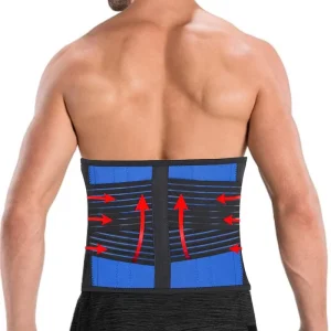 Back Brace for Lower Back Pain Waist Support Belt Lower Waist Brace Pain Relief for Herniated HA01652
