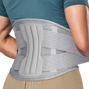 Back Braces Elastic Mesh Back Lightweight Sports Medicine Waist Compression Adjustable Lumbar Support Belt