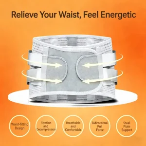 Back Braces Waist Belt Men Women Work Lower Back Pain Relief Breathable Anti skid Spine Lumbar Support Belt