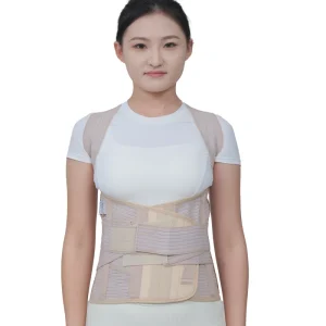 Back Correction Belt Abdominal Tightening Vest Back Lumbar Support Gear Hunchback Fixing Waist Belt