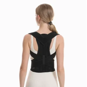 Back Correction Wide Shoulder Posture Correction Belts for Hunchback and Waist Support Factory