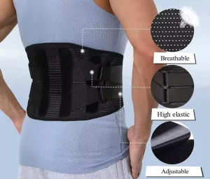 Back Support Belt Lower Back Pain Relief Lumbar Support Belt Back Braces