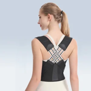 Back Support Belt Posture Corrector Back With Adjustable Strap Brace Shoulder Band Correction Belt Adolescent Adult