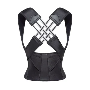 Back Support Belt Posture Corrector with Adjustable Strap Brace Shoulder Band Correction Belt for Adolescent Adult