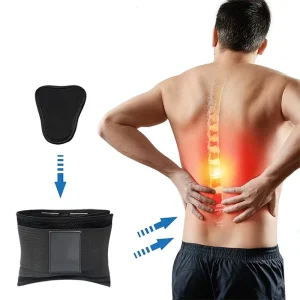 Back Support Brace Waist Belt for Motorcycle Riding Motocross for Men Women for Lower and Upper